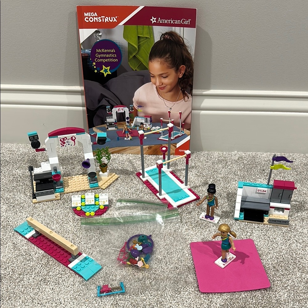 American Girl McKenna’s Gymnastics Competition set